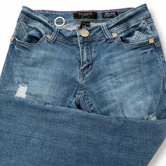 VINTAGE ROCAWEAR JEANS - Picture 1 of 5